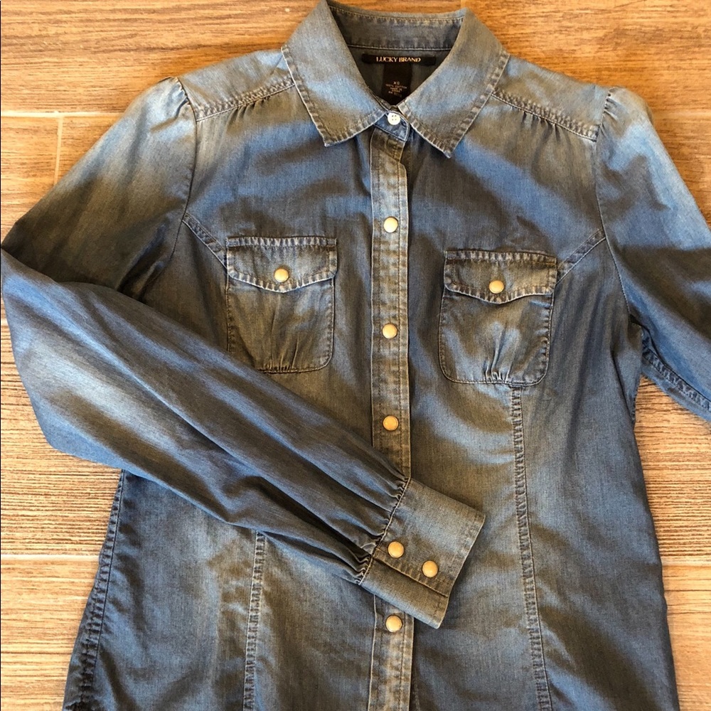 Lucky Brand Jean Shirt